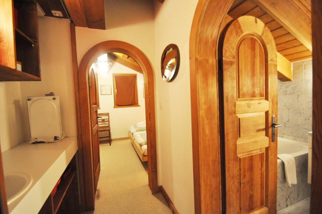 Haus Tiefbach - Apartment Cervino Zermatt Extérieur photo