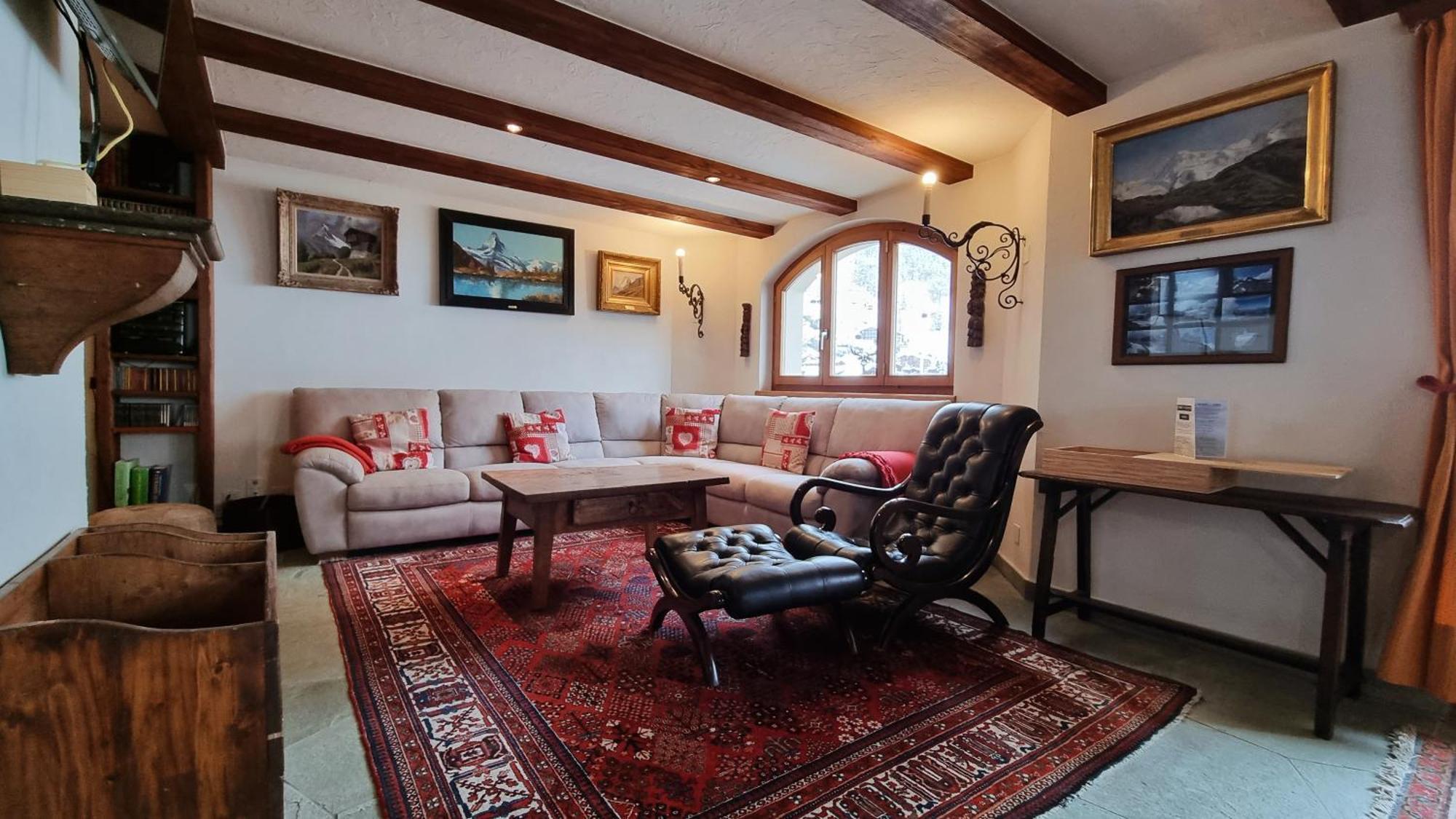 Haus Tiefbach - Apartment Cervino Zermatt Extérieur photo