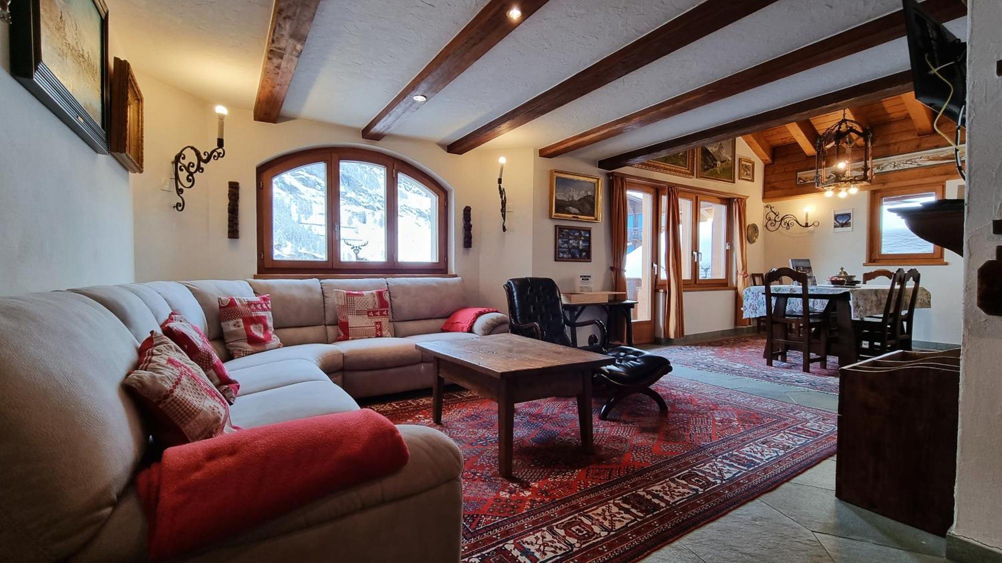 Haus Tiefbach - Apartment Cervino Zermatt Extérieur photo