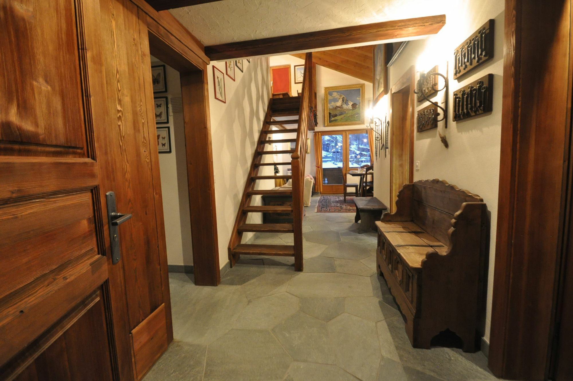 Haus Tiefbach - Apartment Cervino Zermatt Extérieur photo