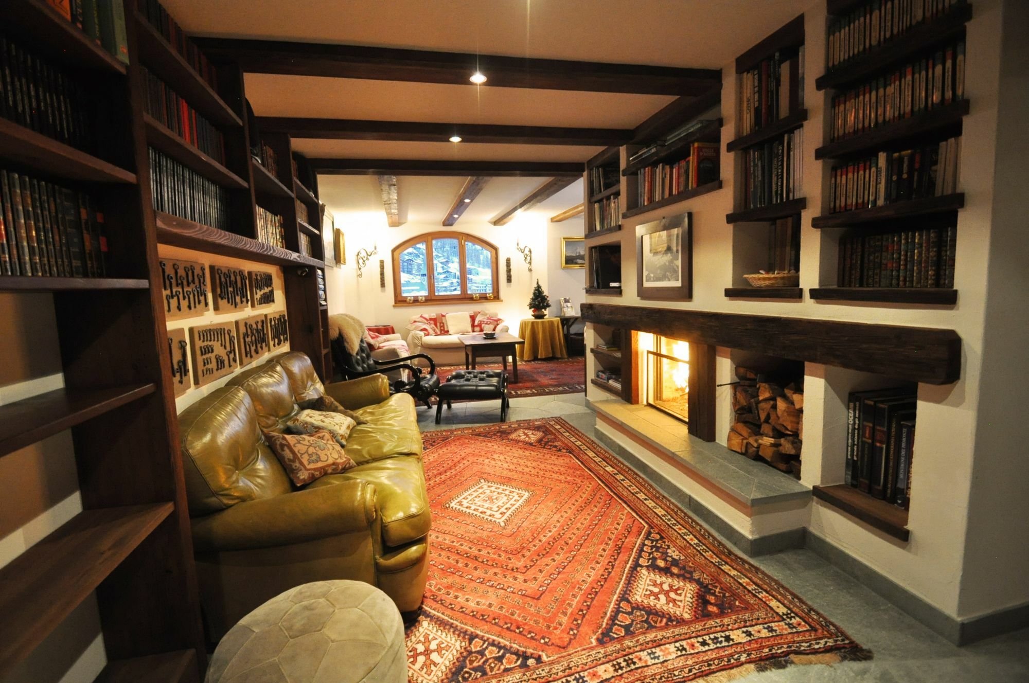 Haus Tiefbach - Apartment Cervino Zermatt Extérieur photo