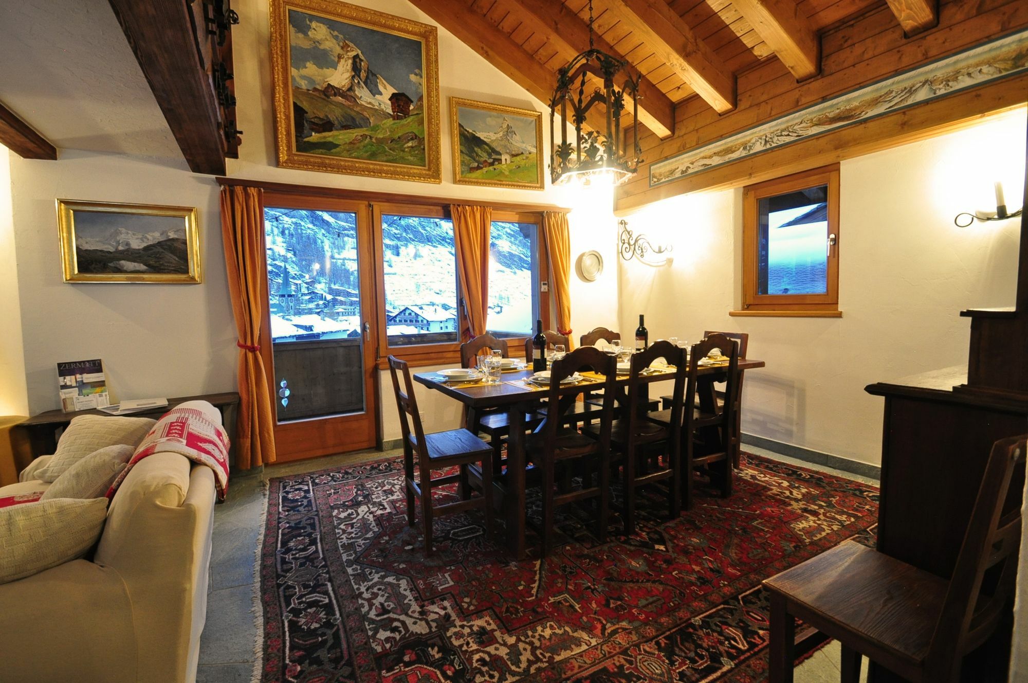 Haus Tiefbach - Apartment Cervino Zermatt Extérieur photo