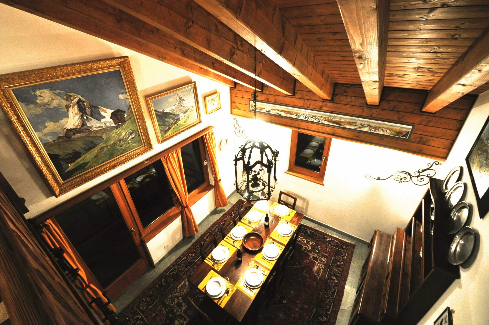 Haus Tiefbach - Apartment Cervino Zermatt Extérieur photo